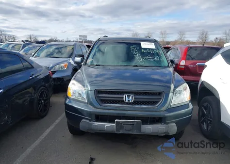 2004 Honda Pilot Ex z USA, uszkodzony, nr VIN 2HKYF18454H570616